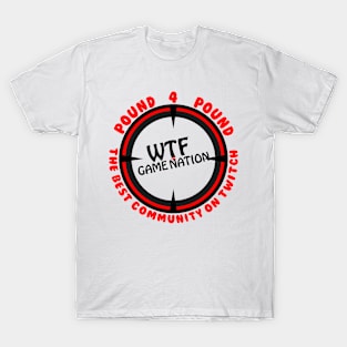 WTFGameNation Logo T-Shirt